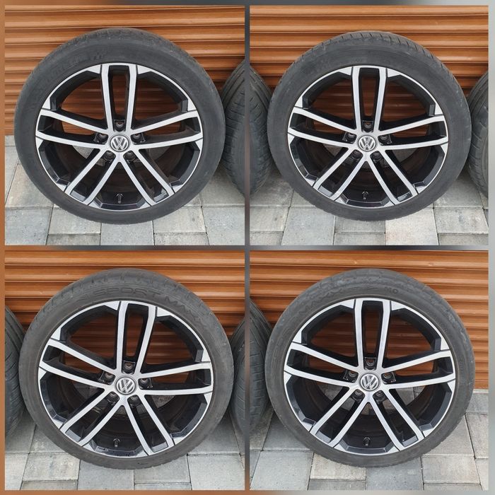 Jante Originale SEBRING MADRID DIJON Nogaro 17"VW Cauciuc Iarnă