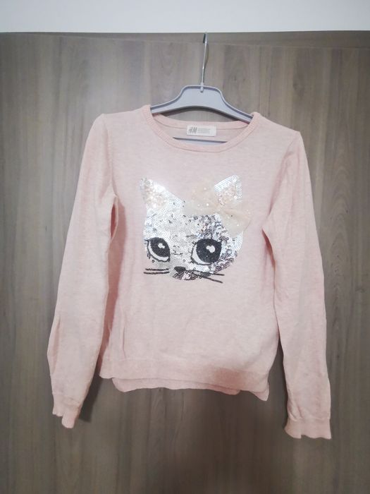 Lot bluze pentru fete 8-9 ani.