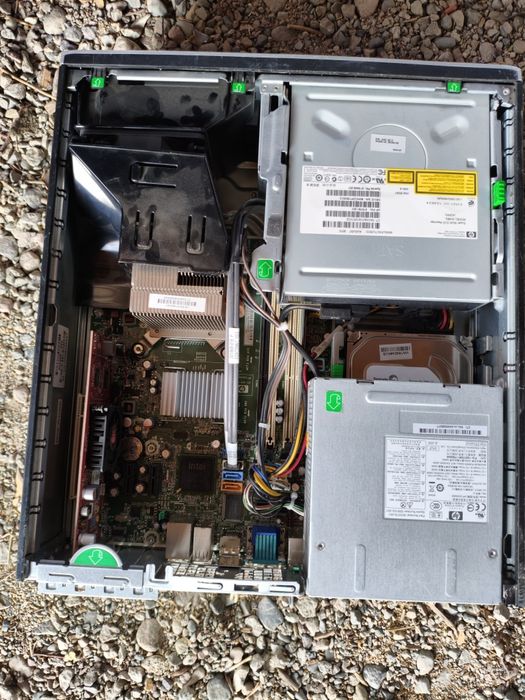 Запчасти от офисных пк