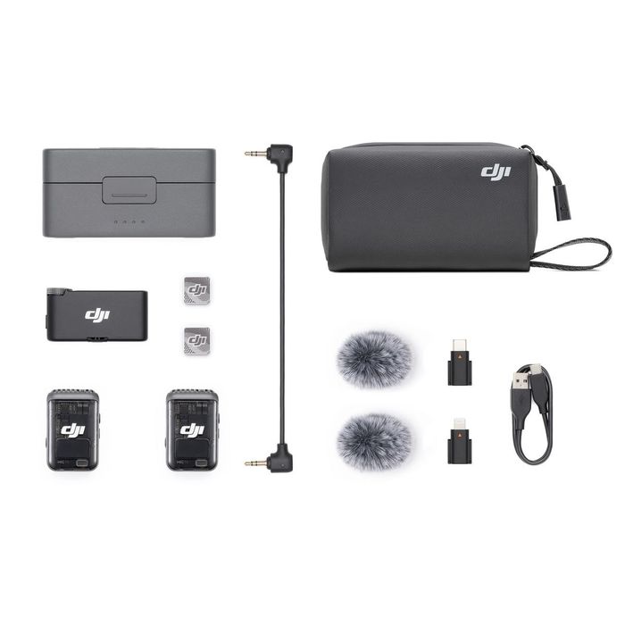 Vând DJI Mic 2 Sistem Wireless Dual
2 TX + 1 RX + Carcasa
Incarcare