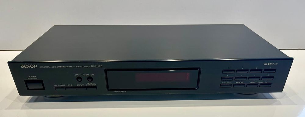Vand tuner Denon TU-215RD RDS