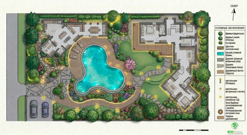 "Ландшафтный Дизайн & Генплан | Создаем Проекты Мечты"