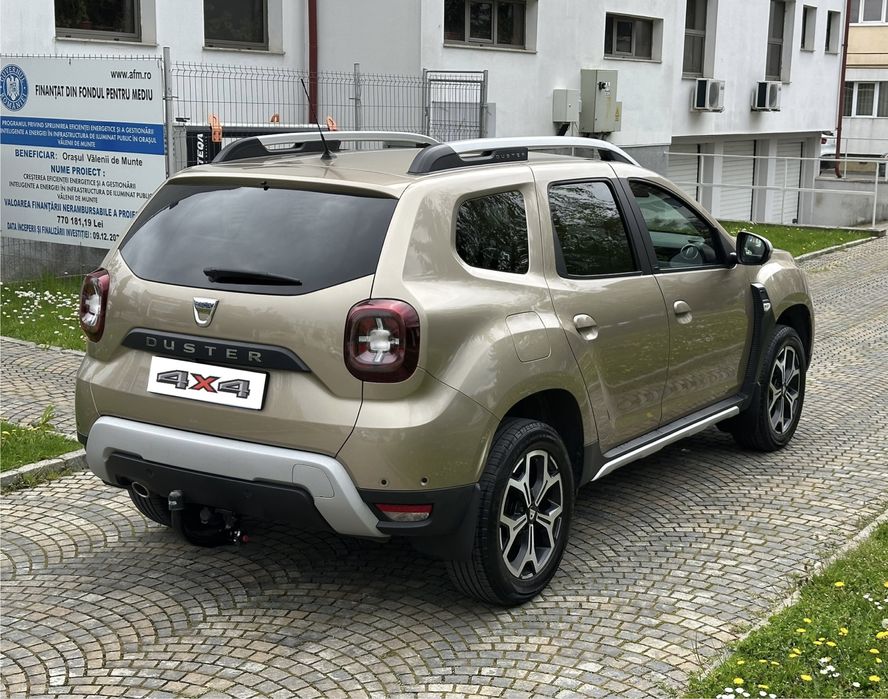 Dacia Duster 4x4 Diesel 2020 Camere 360