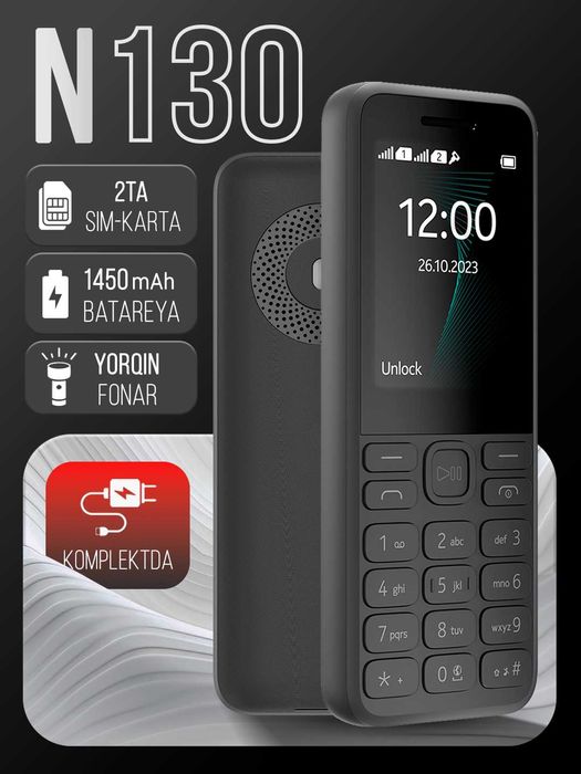 OPTOM NOKIA130 baquvat telfon ishlashi zor