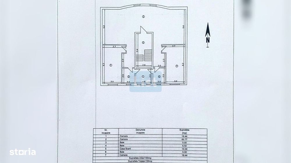Clădire S+P+2E+M | 860 mp | Investiție cu venit din chirii