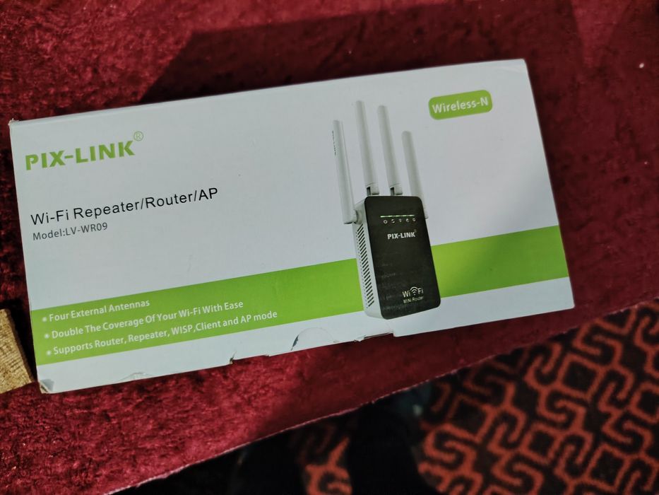 Wifi repeater pix-link