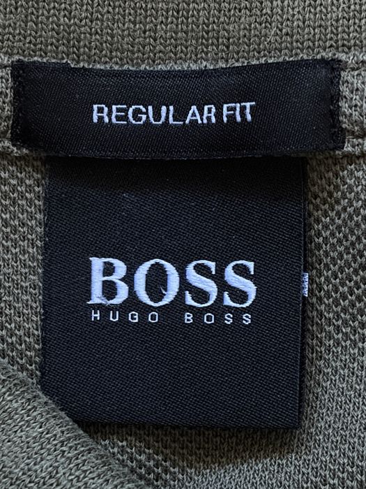 Hugo boss мъжка поло тениска с яка L