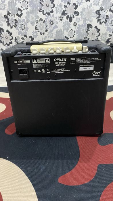 Комбоусилитель Cort CM15R Black