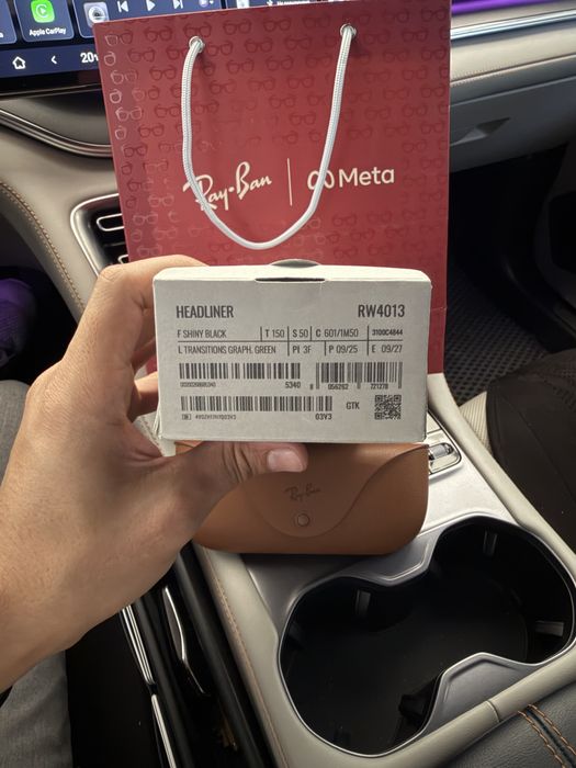 RayBan Meta Headliner