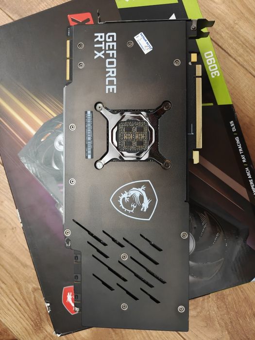 Nvidia GeForcе RTX 3090 24GB GamingX Trio