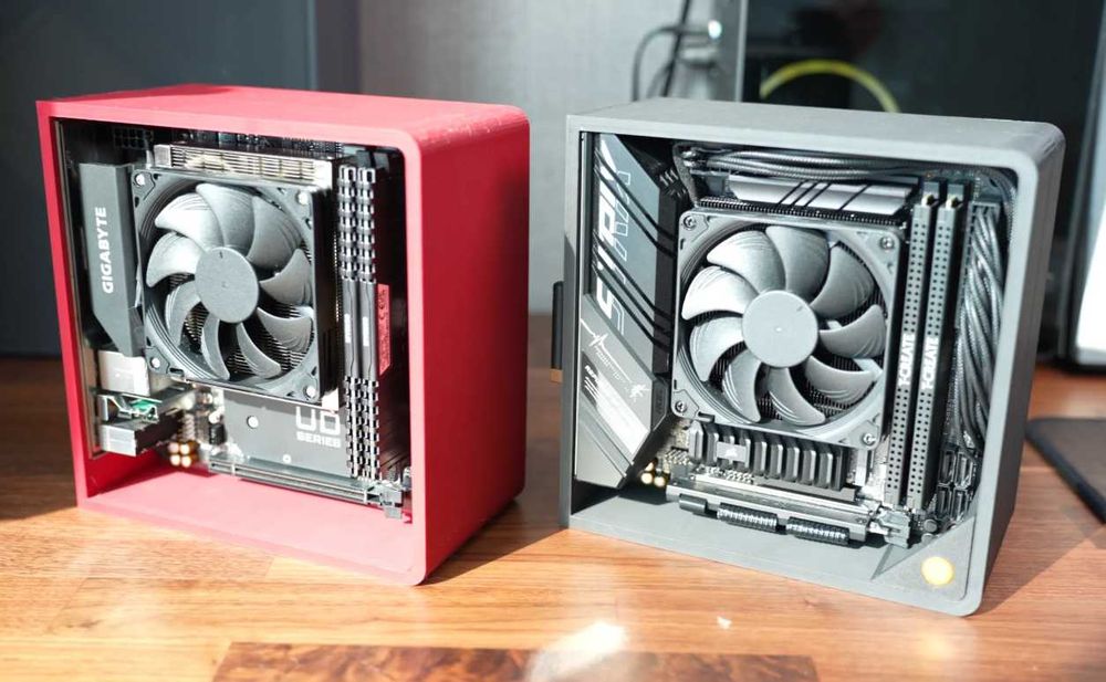 Carcasa PC ITX 3.7L - RTX 4060 Low Profile