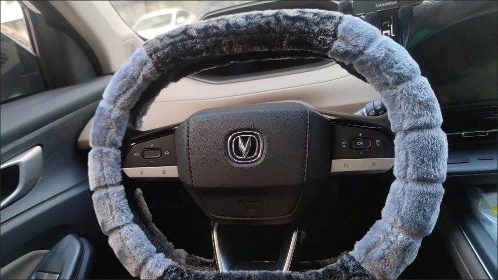 Чехол руля зимний Changan CS55 Uni K Uni V