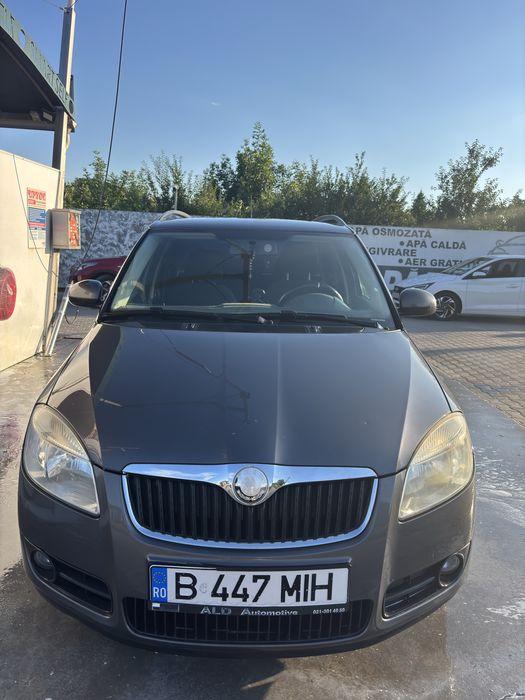 SKODA Fabia 2009 — imagine 4
