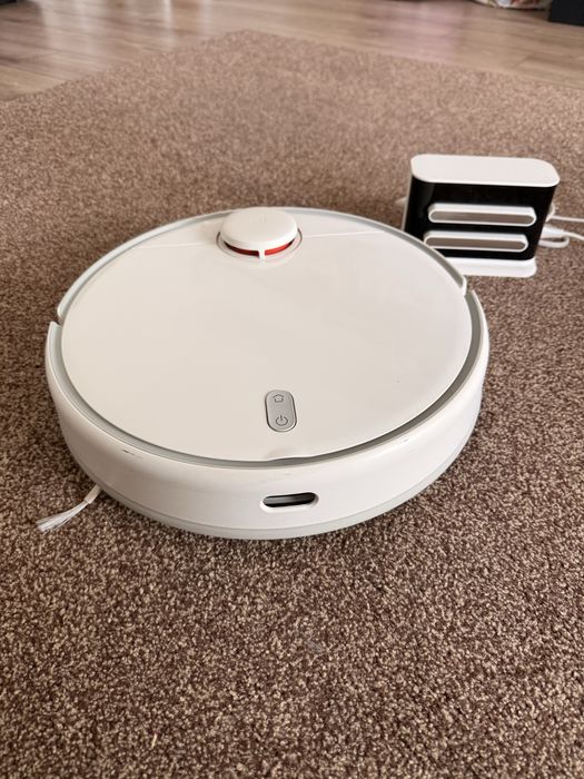 Xiaomi Mi Robot Vacuum-Mop 2 Pro, лидар, сухая и влажная уборка