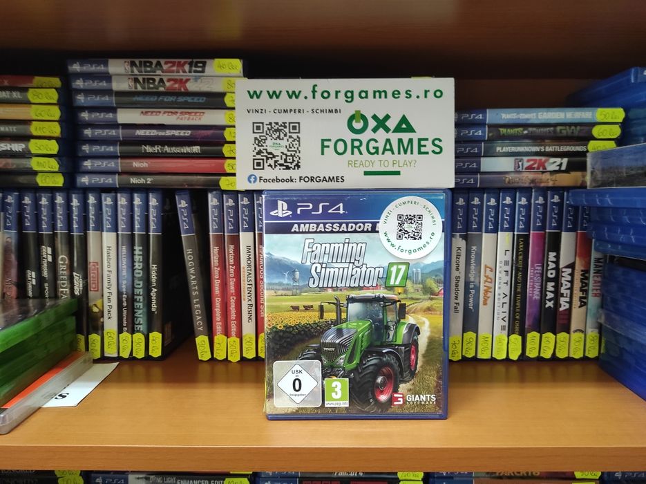 FARMING SIMULATOR 17 AMBASSADOR EDITION PS4 ITALIANO VIDEOGIOCO EU PLAYSTATION 4 - Foto 8