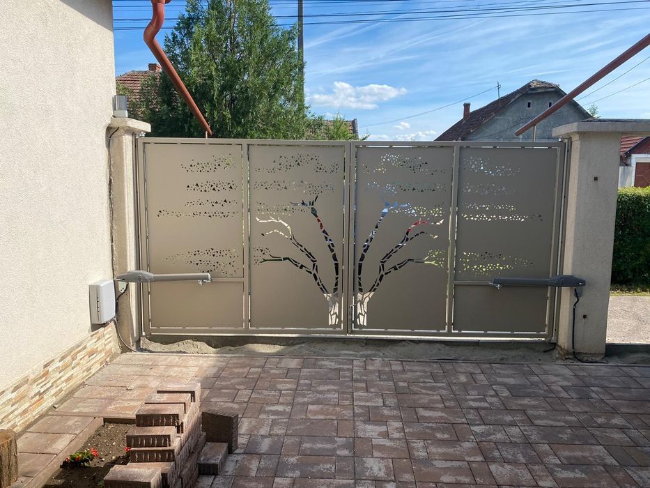 Montaj automatizări porți culisante, batante.Automatizări porti