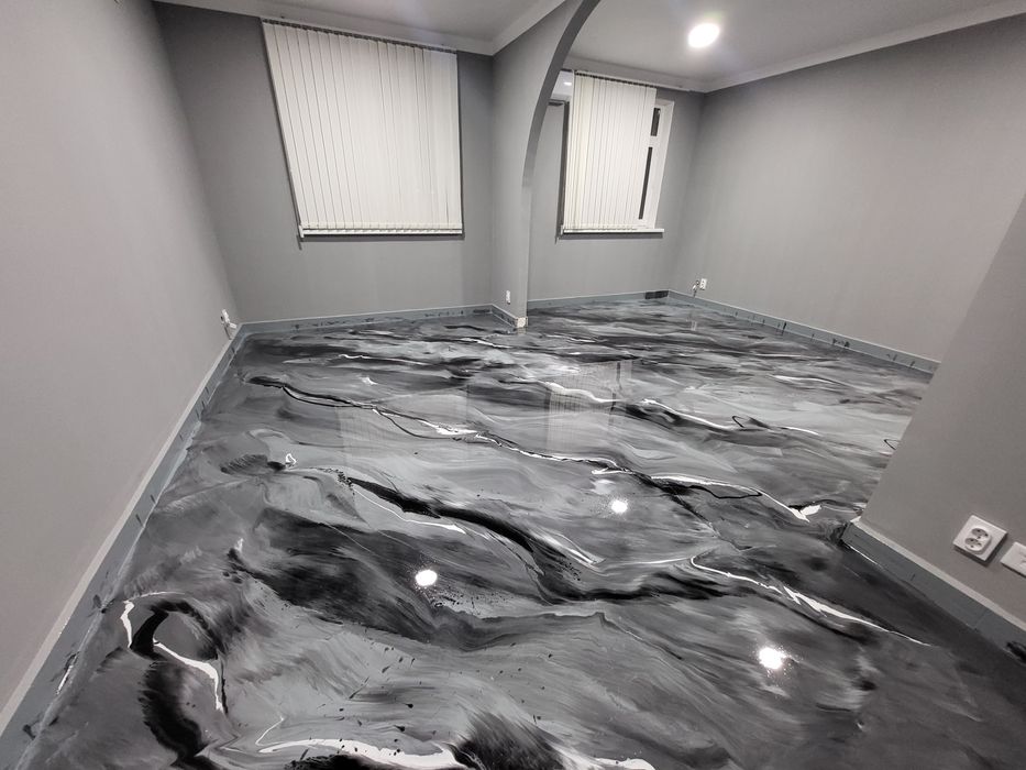 Полимерный полы и эпоксидных полы