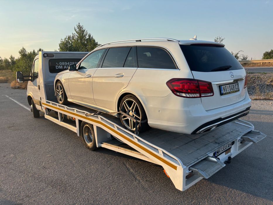 Превоз на автомобили 24/7