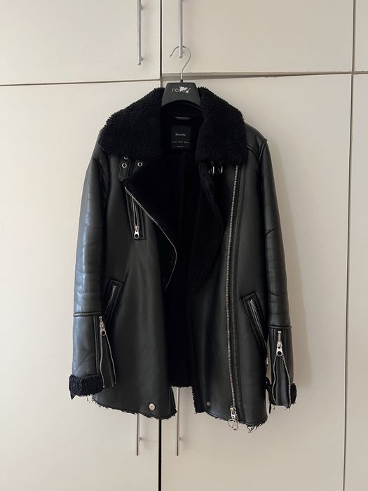 Дубленка женская зима осень