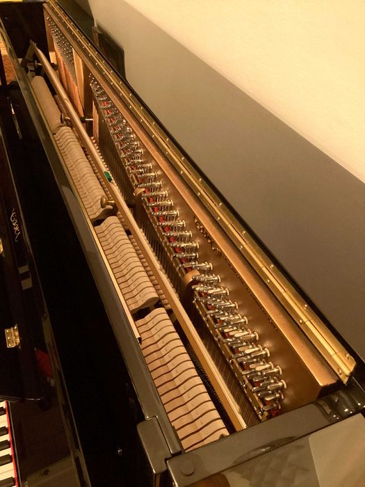 Pian Vertical Steinway & Sons, marca Essex EUP-123