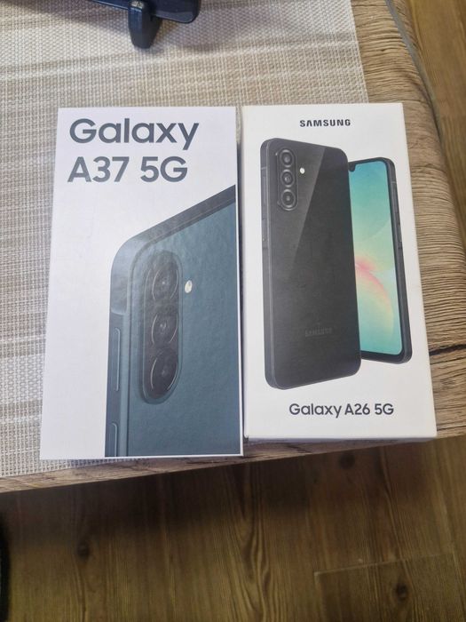 Продавам телефон нов Самсунг А 37 -128GB