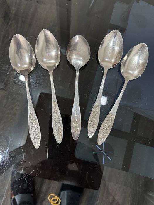 Столовые ложки из нержавейки