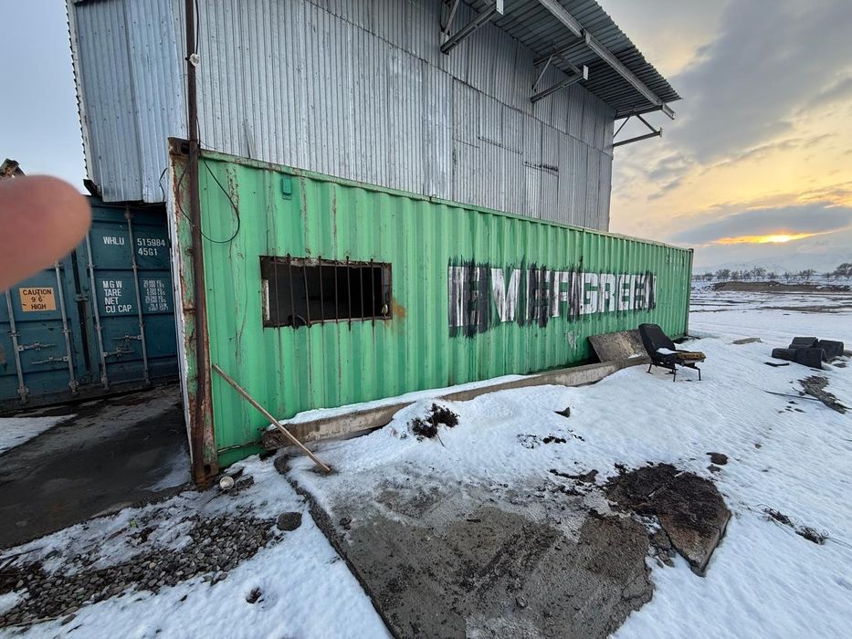 Контейнера 40 тонн