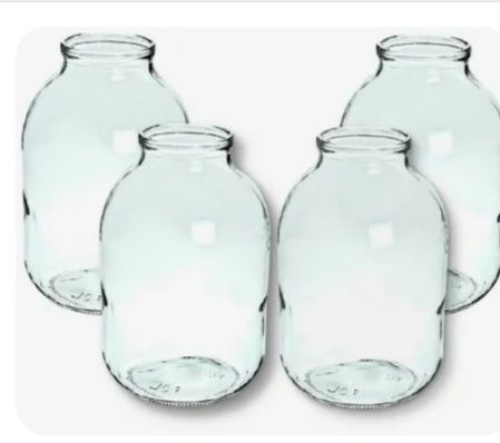 Продам банки 3х л.