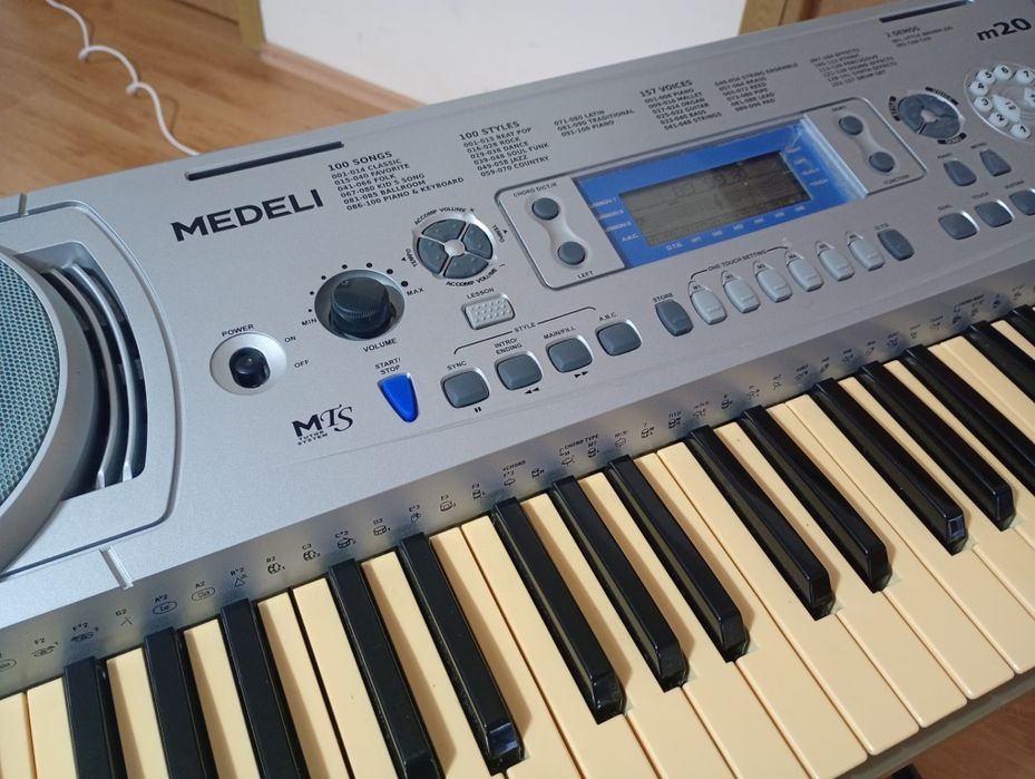 M20 Medeli pian digital orga clape dinamice