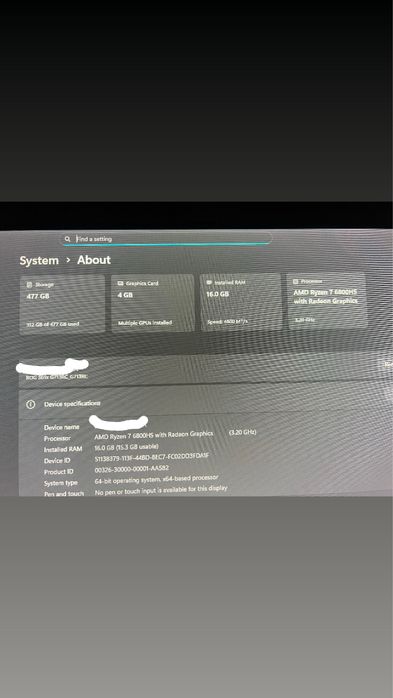 Laptop gaming ASUS ROG Strix