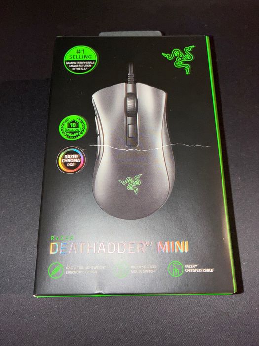 Mouse Gaming Razer Deathadder V2 Mini