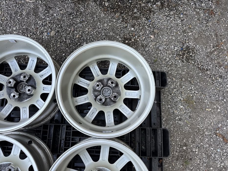 4бр.Алуминиеви джанти 16цола 4x108 за Peugeot Partner,Citroen Berlingo