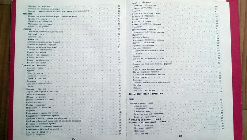 Книги о консервировании, готовке, обустройству быта