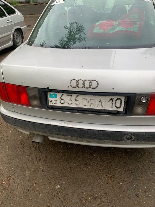 Ауди В4 газ бензин