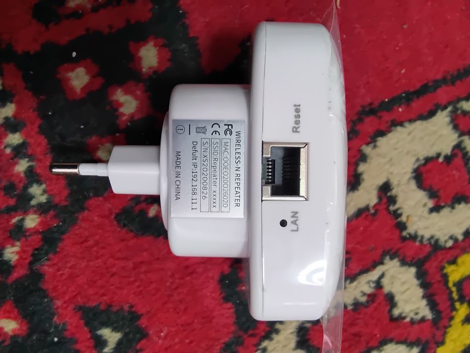 усилитель wifi репитер вайфай c LAN RG45