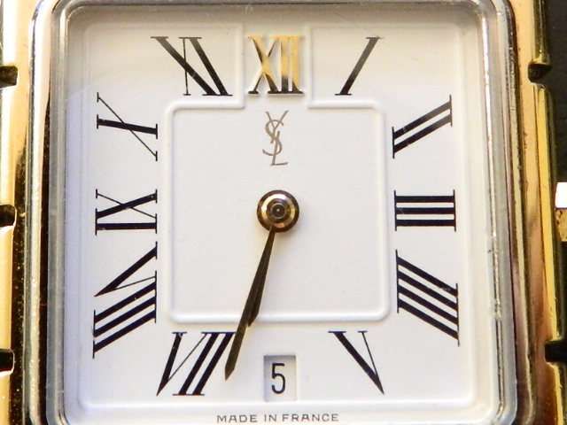 Yves Saint Laurent-много рядък часовник