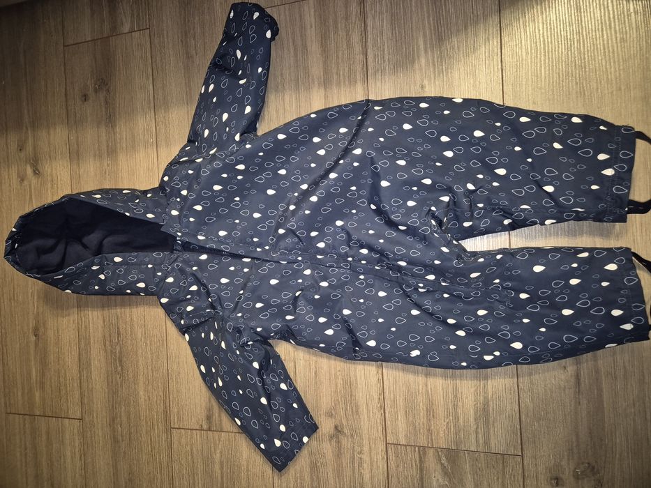 Costum bebe ploaie, mărime 86, Bonprix, nou, fără etichetă