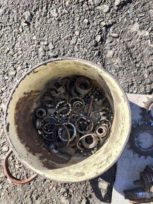 Запчасти на велосипед Урал