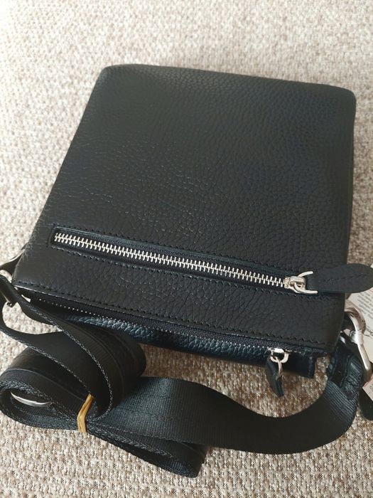 Мужская  сумка кожаная