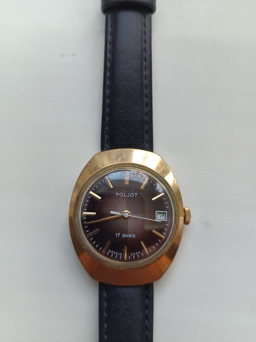 Часы позолота раритет