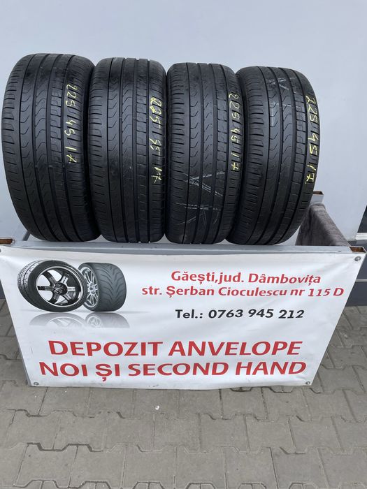 Anvelope Pirelli 225 45 R17, Cauciucuri 225 45 R17