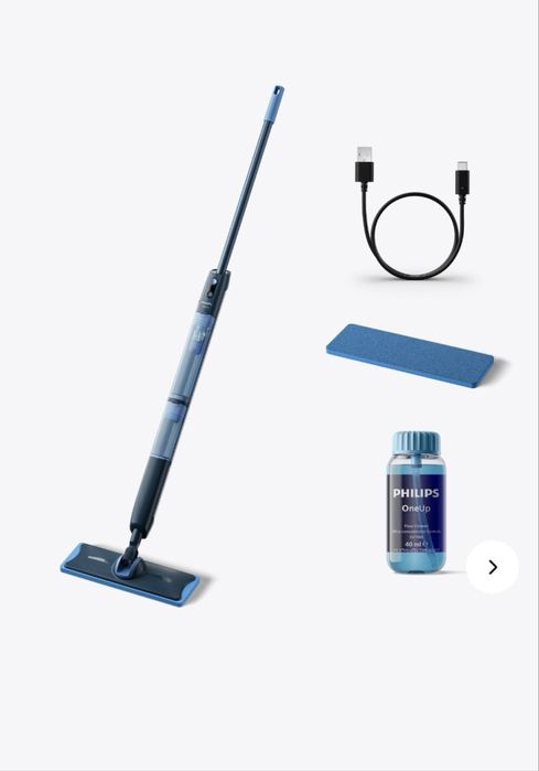 Vând Mop Electric Fără Fir Philips OneUp Seria 5000 (Model XV5113/01) –