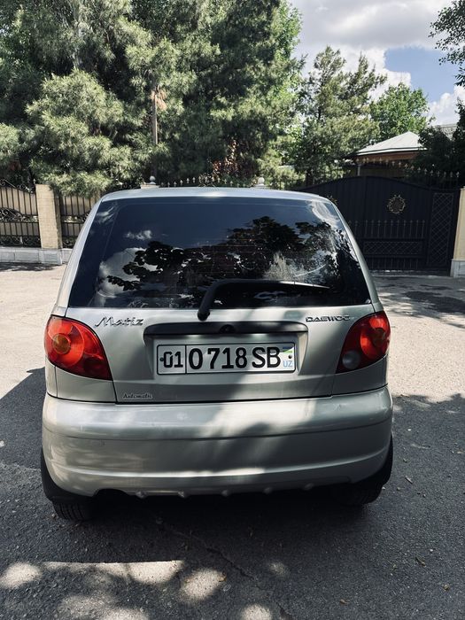 chevrolet matiz avtomat