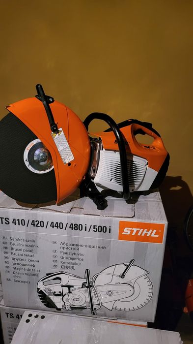 Drujba profesionala de beton Stihl TS 420