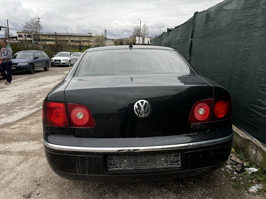На части vw phaeton 3.0 tdi 233 кс 2008 г. Na chasti