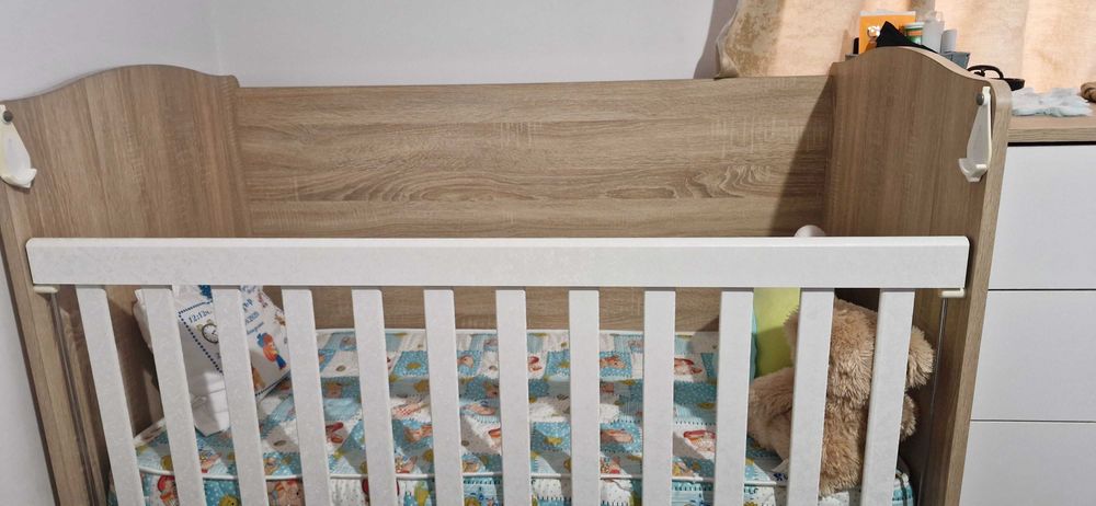 Кошара дървена с матрак