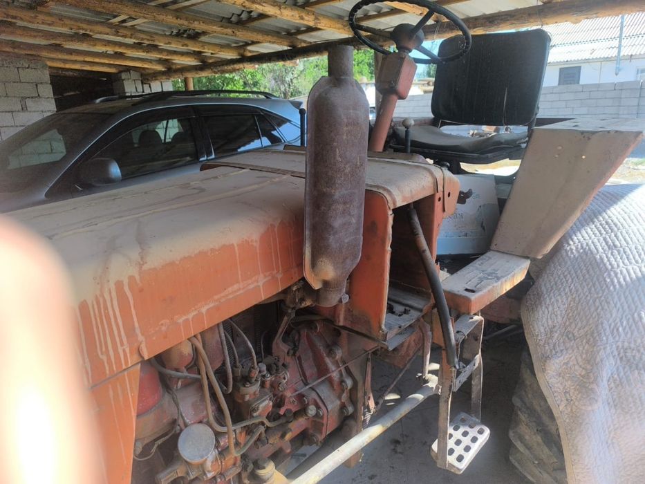 Трактор Т-25.