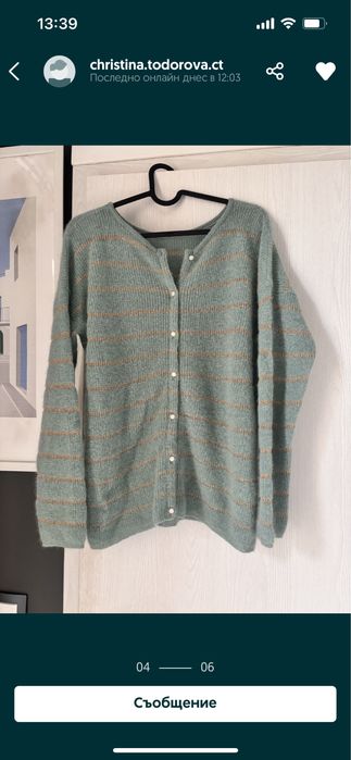 Sezane вълнени жилетки и пуловер