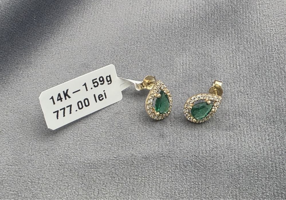 Cercei Aur 14K 1.59gr