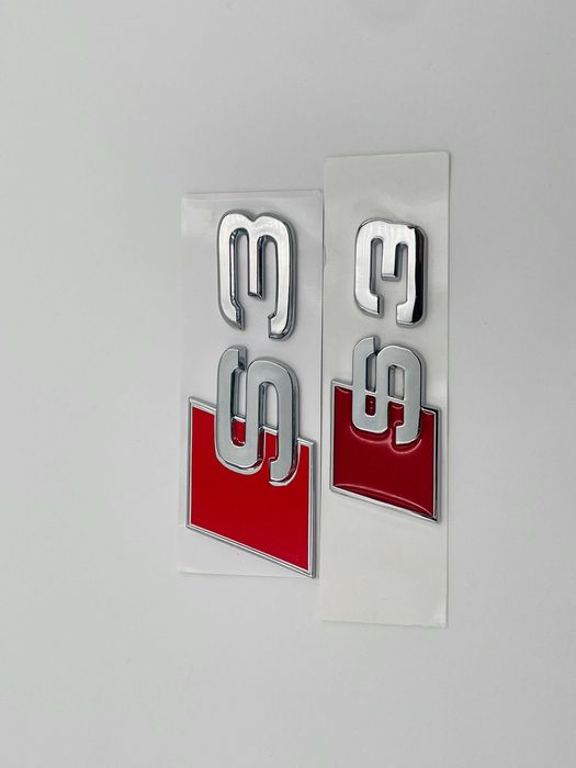 Emblema compatibila Audi S3 spate